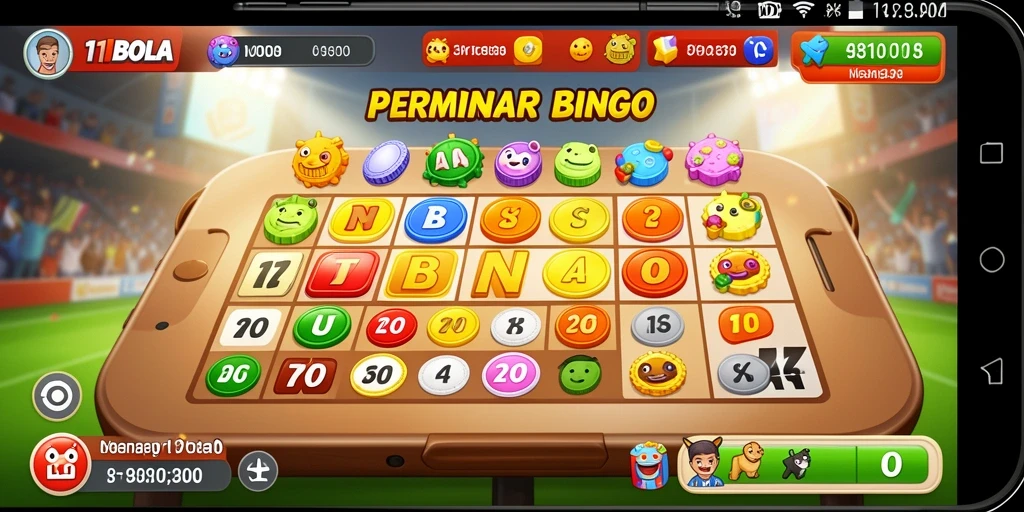 Tampilan gameplay Bingo yang seru dan memikat di 11BOLA.