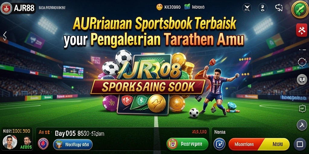 Tangkapan layar AJR88 menampilkan gameplay sportsbook yang menarik.