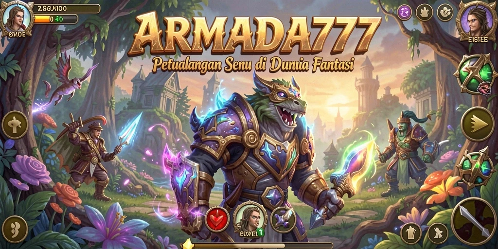Tampilan menakjubkan dari gameplay petualangan yang mengasyikkan.