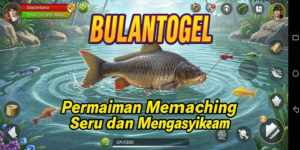 Tangkapan ikan menarik di gameplay BULANTOGEL.