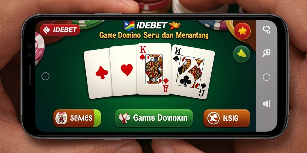 Tampilan utama gameplay IDEBET yang menarik dan interaktif.