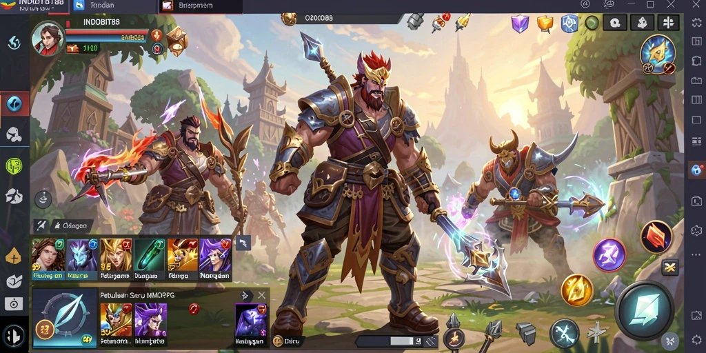 Gameplay menarik dan seru dari INDOBIT88 dengan visual yang menawan.