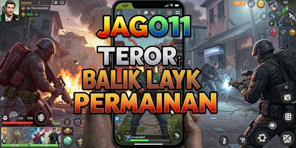 Screenshot gameplay <strong>JAGO11</strong> dengan suasana dan efek yang menghantui.