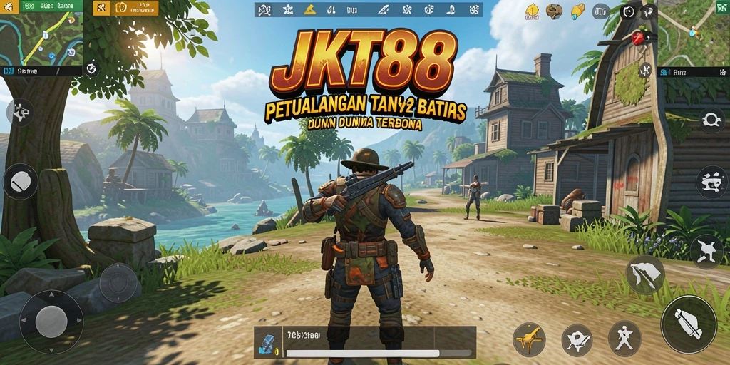 Tampilan menarik dari gameplay JKT88 dalam dunia terbuka.
