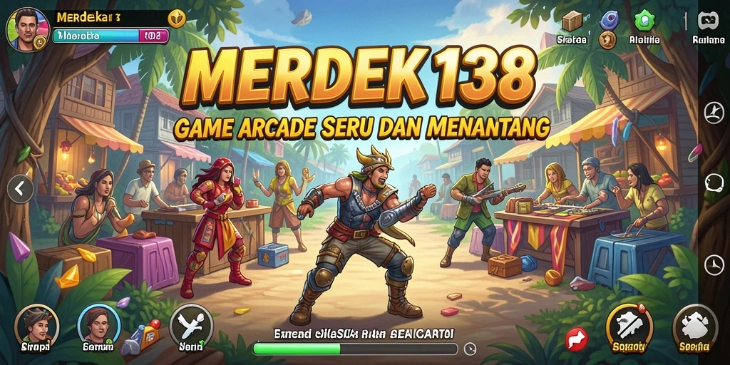 Screenshot gameplay <strong>MERDEKA138</strong> menunjukkan keseruan yang tak tertandingi.
