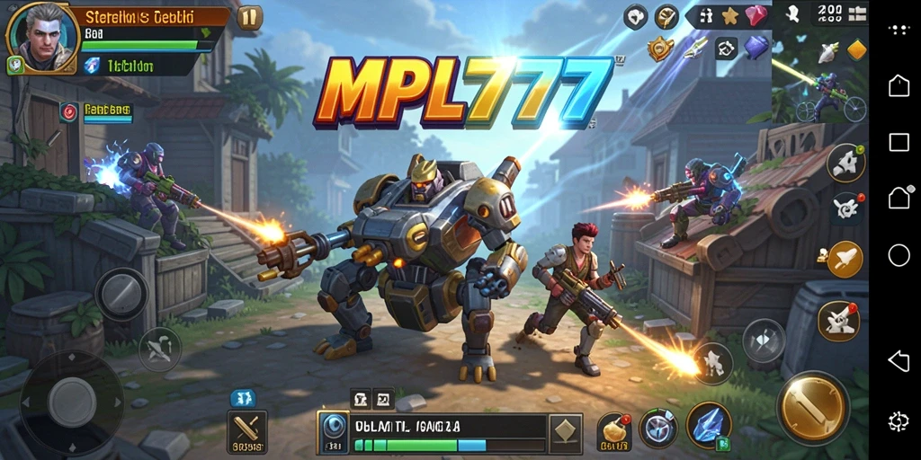 Screenshot gameplay MPL777 menampilkan aksi strategis yang mendebarkan.