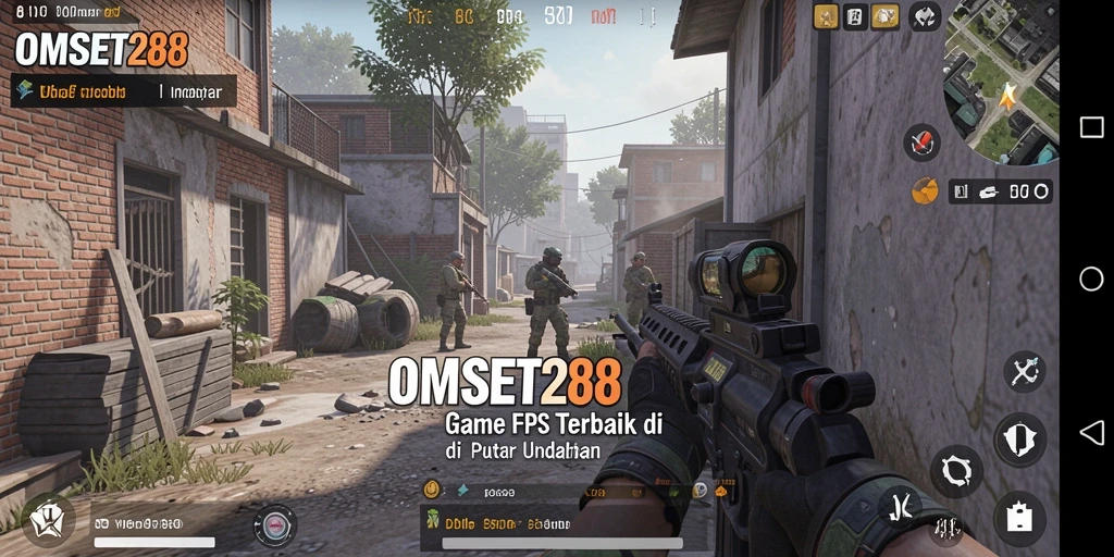 Gameplay menarik dengan aksi tembak-menembak yang menegangkan.