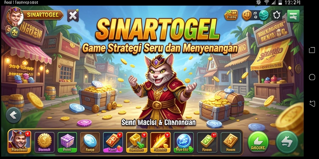 Tampilan menarik dari gameplay SINARTOGEL yang penuh strategi.