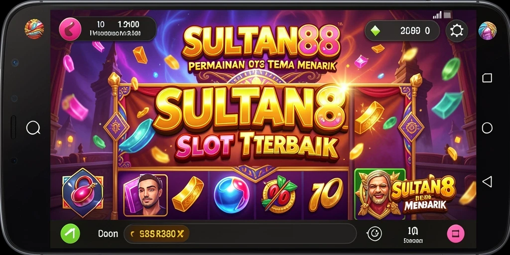 Screenshot gameplay SULTAN88 yang menunjukkan putaran slot yang seru.